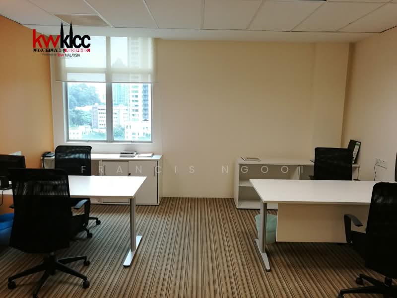 Office for Rent in KL City Centre (Kuala Lumpur) - Francis Ngooi - PropertyGuru.com.my