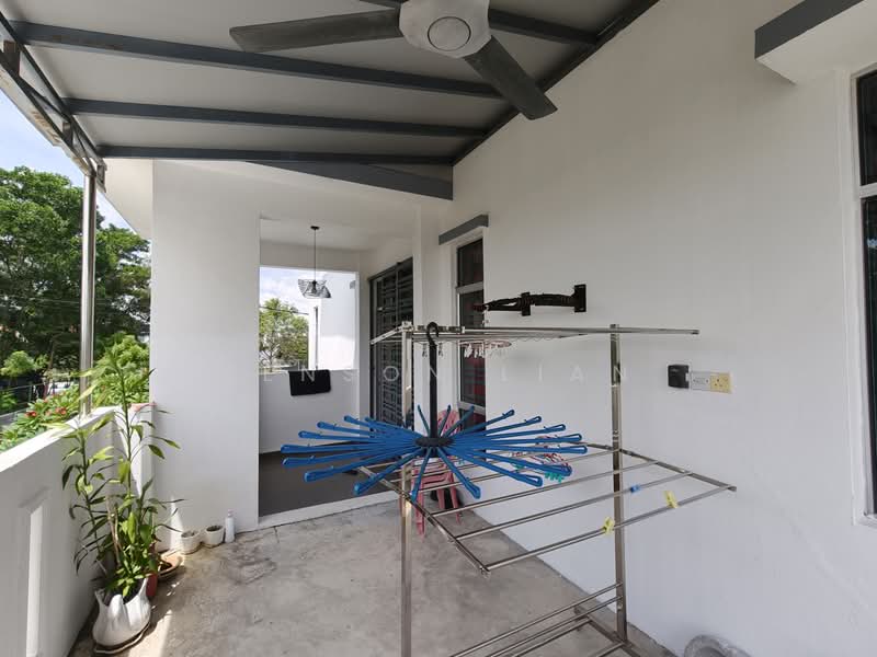 2-storey Terraced House for Rent in Puncak Alam (Selangor) - Benson Lian - Balcony - PropertyGuru.com.my