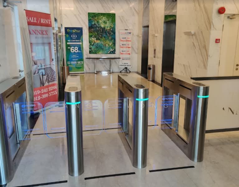 Service Residence for Sale at The Annex - Angie Wong - Entrance - PropertyGuru.com.my