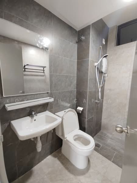 Service Residence for Rent at Traders Park - Kok Wah Captain - Bathroom - PropertyGuru.com.my
