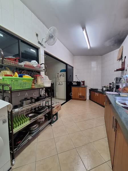 2-storey Terraced House for Sale in Taman Overseas Union (Taman Oug) (Jalan Klang Lama (Old Klang Road)) - Jackie Chong - Kitchen - PropertyGuru.com.my