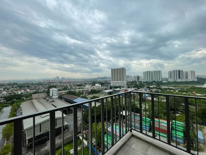 Condominium for Sale at The Andes Condo Villa @ Bukit Jalil - Alex Yen - Balcony - PropertyGuru.com.my