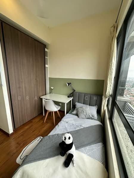 Servis Apartment untuk Disewa di Petalz Residences - Brandon Chia - Bedroom - PropertyGuru.com.my