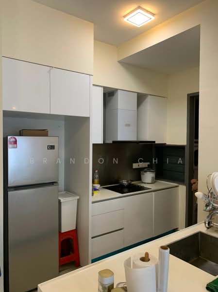 Servis Apartment untuk Disewa di Petalz Residences - Brandon Chia - Kitchen - PropertyGuru.com.my
