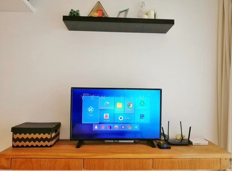Kondominium untuk Disewa di Menara Bintang Goldhill - Yen Lim - Living Room - PropertyGuru.com.my