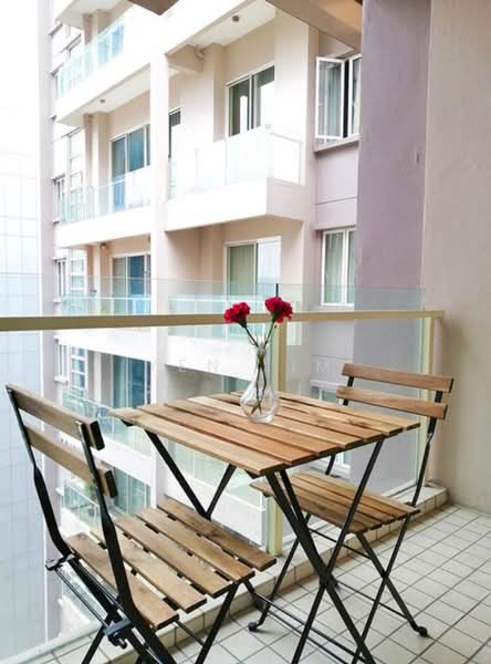 Kondominium untuk Disewa di Menara Bintang Goldhill - Yen Lim - Balcony - PropertyGuru.com.my