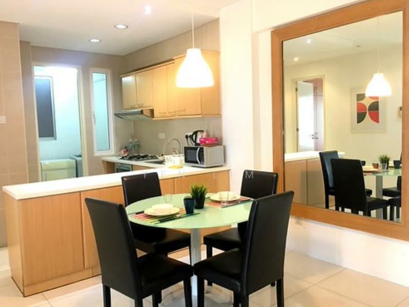 Kondominium untuk Disewa di Menara Bintang Goldhill - Yen Lim - Kitchen - PropertyGuru.com.my