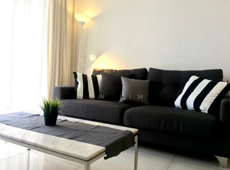 Kondominium untuk Disewa di Menara Bintang Goldhill - Yen Lim - Living Room - PropertyGuru.com.my