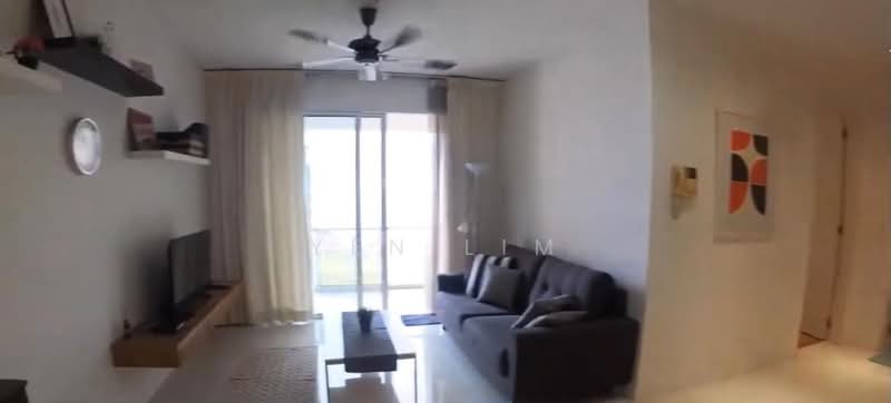Kondominium untuk Disewa di Menara Bintang Goldhill - Yen Lim - Living Room - PropertyGuru.com.my