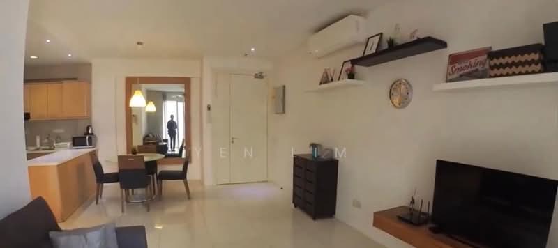 Kondominium untuk Disewa di Menara Bintang Goldhill - Yen Lim - Living Room - PropertyGuru.com.my