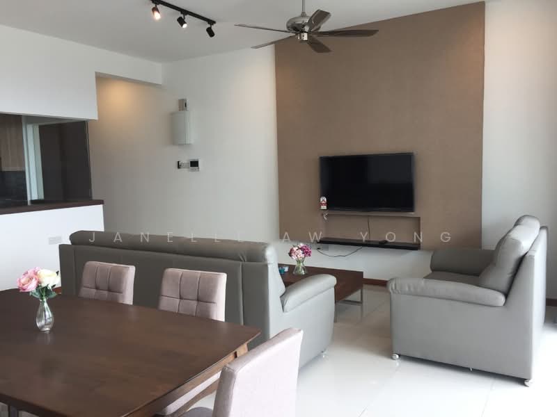 Servis Apartment untuk Disewa di Grandview 360 - Janelle Aw Yong - Living Room - PropertyGuru.com.my
