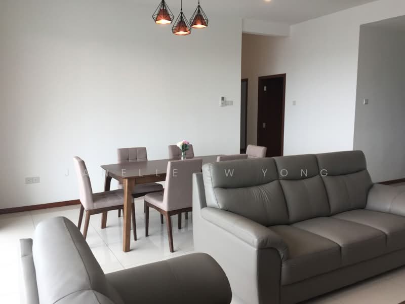 Servis Apartment untuk Disewa di Grandview 360 - Janelle Aw Yong - Living Room - PropertyGuru.com.my