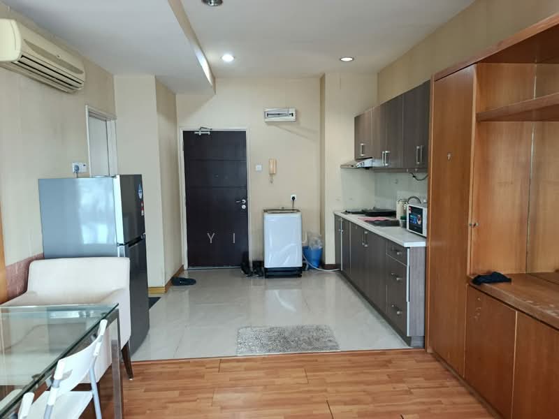 Service Residence for Rent at Parkview Service Apartment - Yi Jun - Kitchen - PropertyGuru.com.my