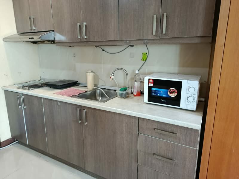 Service Residence for Rent at Parkview Service Apartment - Yi Jun - Kitchen - PropertyGuru.com.my