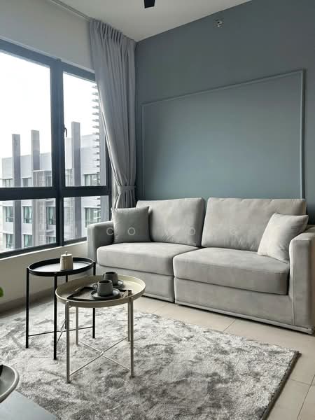 Service Residence for Rent at Meta City - Mico Wong - Living Room - PropertyGuru.com.my