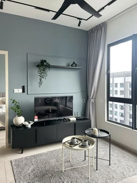 Service Residence for Rent at Meta City - Mico Wong - Living Room - PropertyGuru.com.my