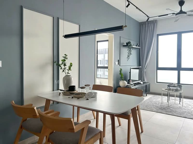 Service Residence for Rent at Meta City - Mico Wong - Dining Room - PropertyGuru.com.my