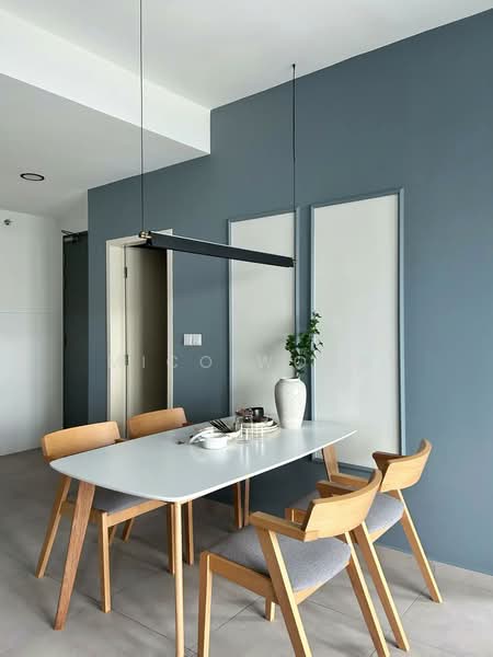 Service Residence for Rent at Meta City - Mico Wong - Dining Room - PropertyGuru.com.my