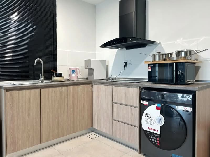 Service Residence for Rent at Meta City - Mico Wong - Kitchen - PropertyGuru.com.my