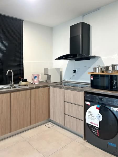 Service Residence for Rent at Meta City - Mico Wong - Kitchen - PropertyGuru.com.my