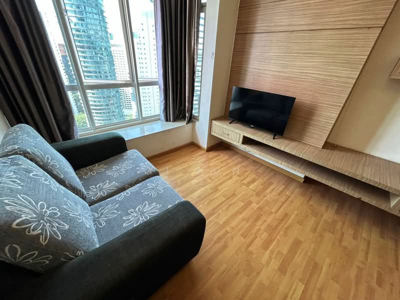 Service Residence for Rent at Parkview Service Apartment - Yi Jun - Living Room - PropertyGuru.com.my