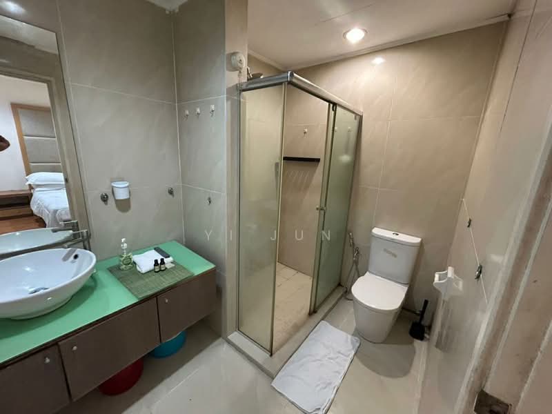 Service Residence for Rent at Parkview Service Apartment - Yi Jun - Bathroom - PropertyGuru.com.my