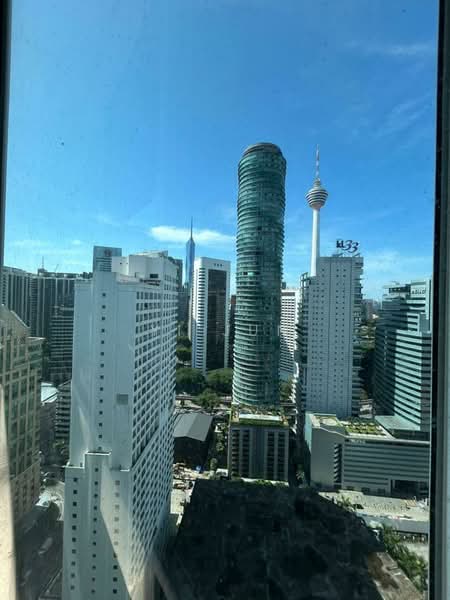 Service Residence for Rent at Parkview Service Apartment - Yi Jun - View - PropertyGuru.com.my