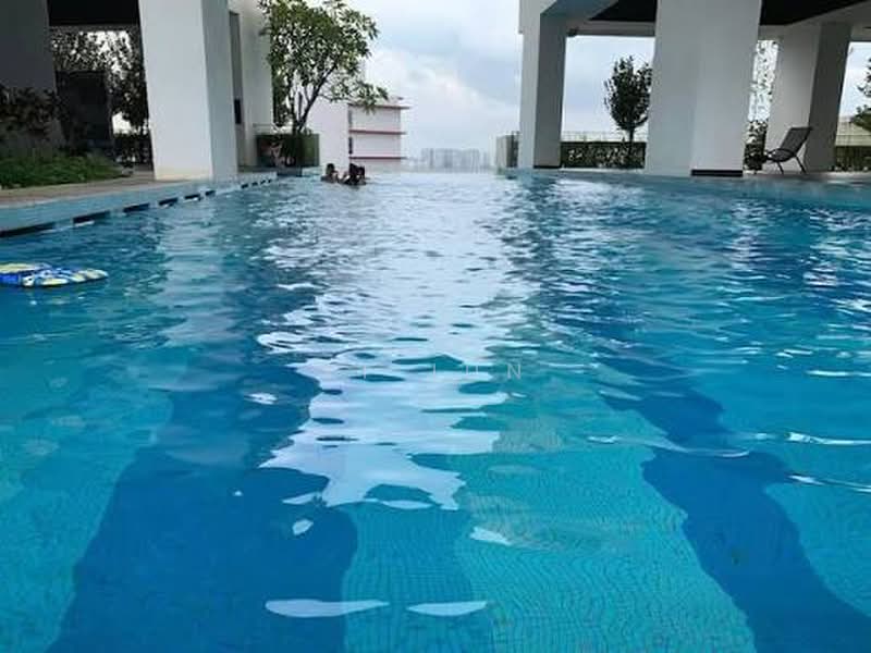 Service Residence for Rent at SetiaWalk - Yi Jun - Pool - PropertyGuru.com.my