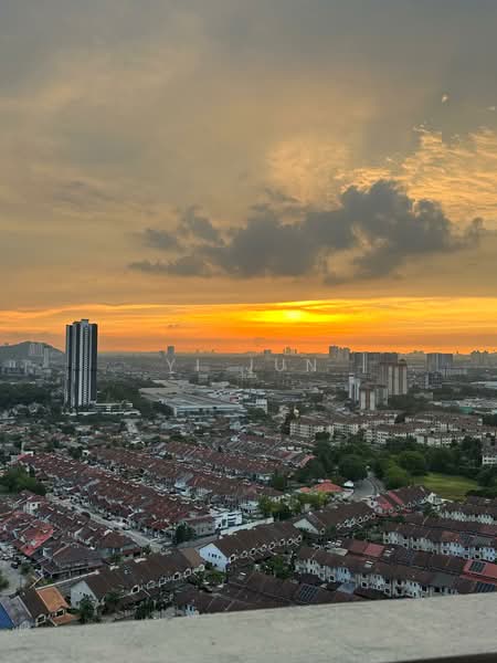 Service Residence for Rent at Amani Residence - Yi Jun - Exterior - PropertyGuru.com.my