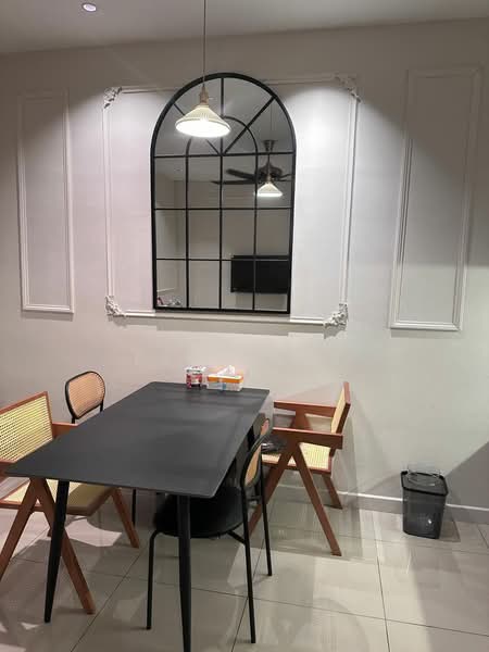 Service Residence for Rent at Greenfield Regency - Fion Lee - Dining Room - PropertyGuru.com.my