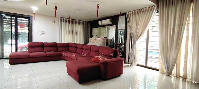 Rumah Berkembar untuk Dijual di Skudai (Johor) - Sam Chai - Living Room - PropertyGuru.com.my