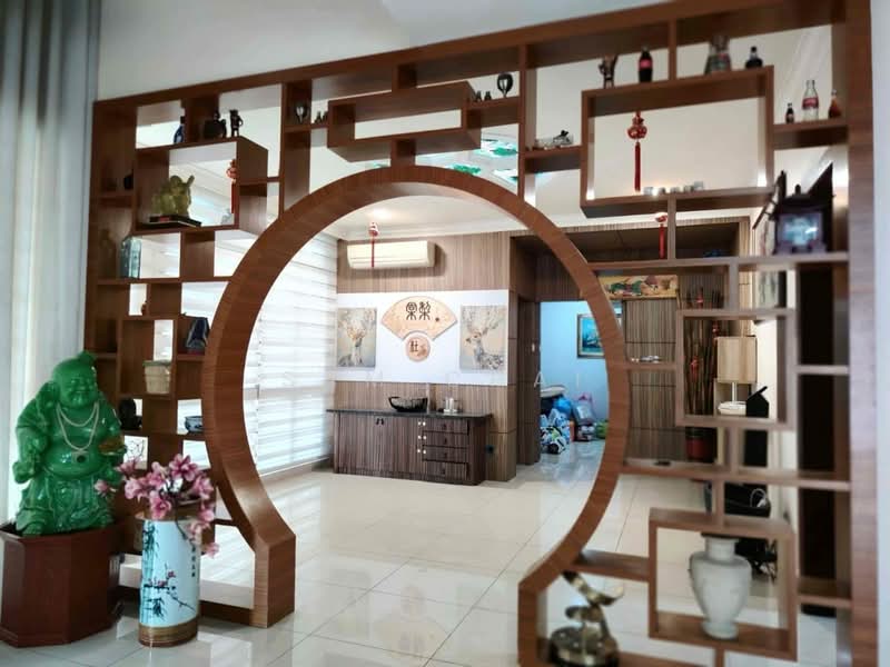 Rumah Berkembar untuk Dijual di Skudai (Johor) - Sam Chai - Living Room - PropertyGuru.com.my