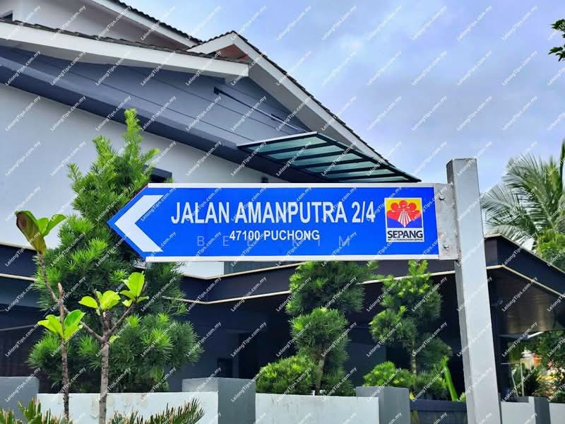 Rumah Teres untuk Dijual di Taman Aman Putra (Puchong) - Bee Kim - PropertyGuru.com.my