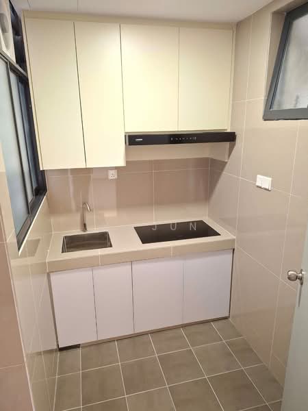 Service Residence for Rent at MIRA at Shorea Park - Yi Jun - Kitchen - PropertyGuru.com.my