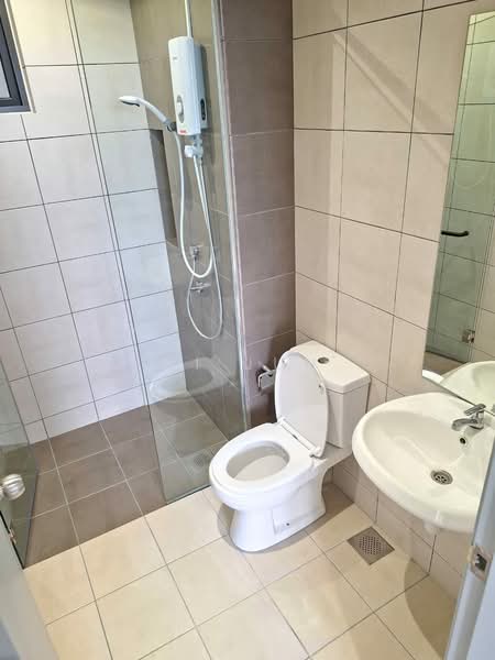 Service Residence for Rent at MIRA at Shorea Park - Yi Jun - Bathroom - PropertyGuru.com.my