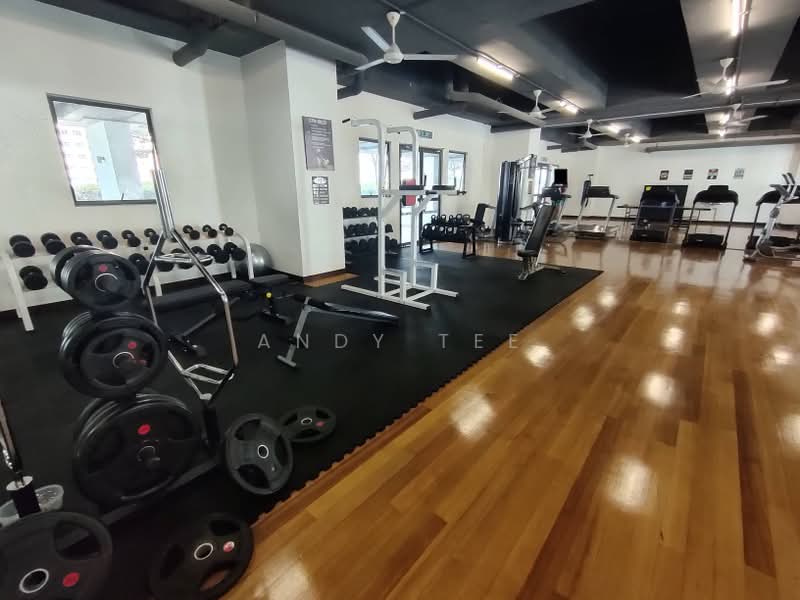 Service Residence for Sale at Alam Sanjung - Andy Tee - Gym - PropertyGuru.com.my
