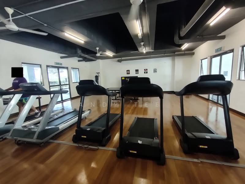 Service Residence for Sale at Alam Sanjung - Andy Tee - Gym - PropertyGuru.com.my