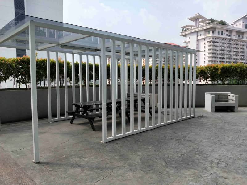 Service Residence for Sale at Alam Sanjung - Andy Tee - BBQ Area - PropertyGuru.com.my