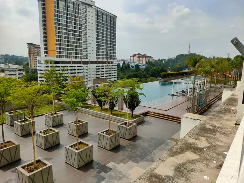 Service Residence for Sale at Alam Sanjung - Andy Tee - View From Balcony - PropertyGuru.com.my