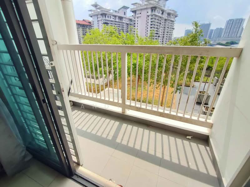 Service Residence for Sale at Alam Sanjung - Andy Tee - Balcony - PropertyGuru.com.my