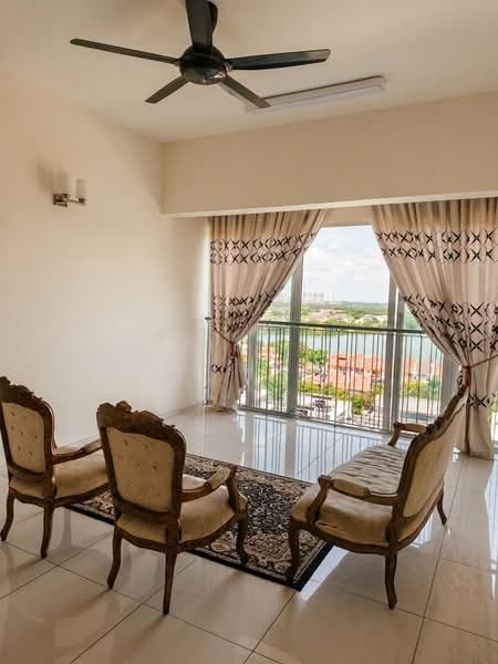 Kondominium untuk Disewa di Elevia Residences - Yi Jun - Living Room - PropertyGuru.com.my