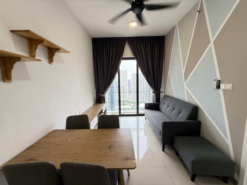 Service Residence for Rent at Southlink - TS Teh - Living Room - PropertyGuru.com.my