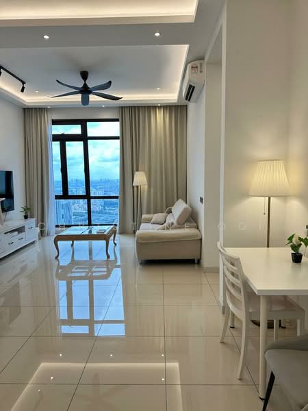 Service Residence for Rent at The Park 2 - Christine Ooi - Living Room - PropertyGuru.com.my