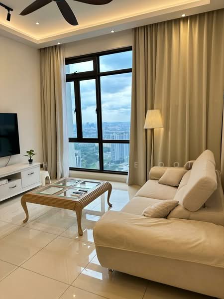 Service Residence for Rent at The Park 2 - Christine Ooi - Living Room - PropertyGuru.com.my