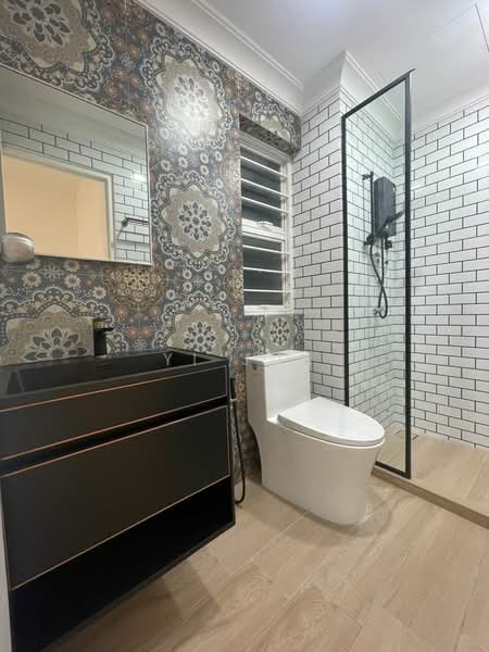 Kondominium untuk Disewa di Desa Impiana - Yi Jun - Bathroom - PropertyGuru.com.my