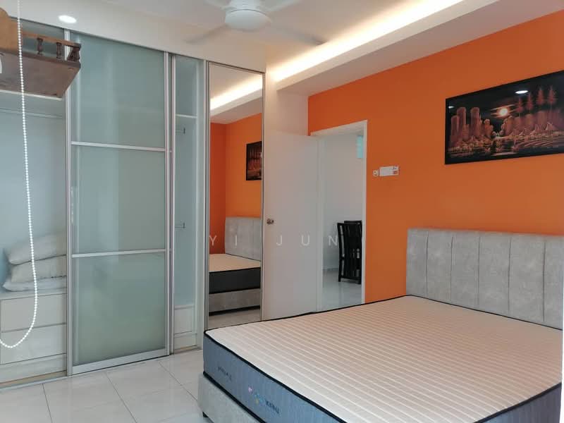 Kondominium untuk Disewa di Desa Impiana - Yi Jun - Bedroom - PropertyGuru.com.my