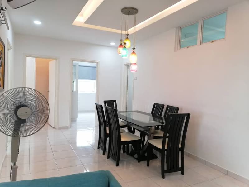 Kondominium untuk Disewa di Desa Impiana - Yi Jun - Dining Room - PropertyGuru.com.my