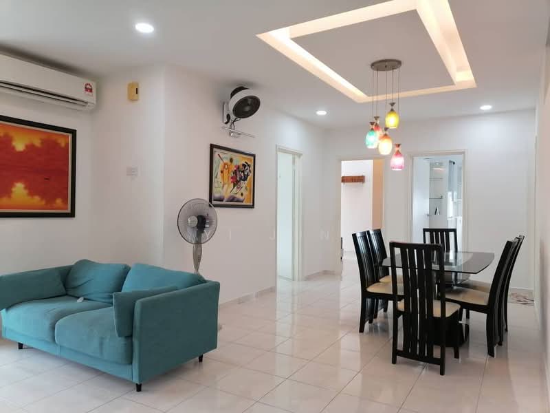 Kondominium untuk Disewa di Desa Impiana - Yi Jun - Living Room - PropertyGuru.com.my
