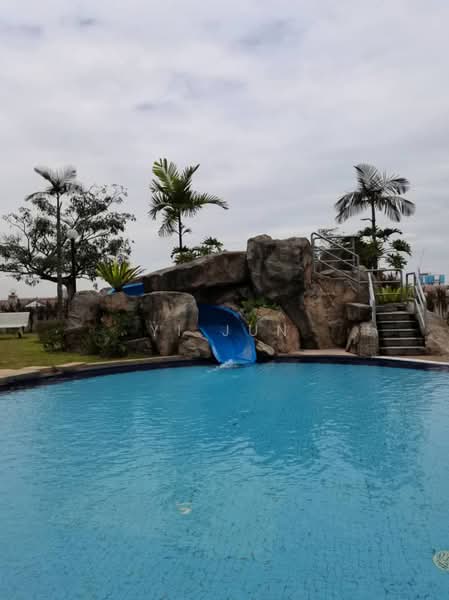 Kondominium untuk Disewa di Aseana Puteri - Yi Jun - Pool - PropertyGuru.com.my