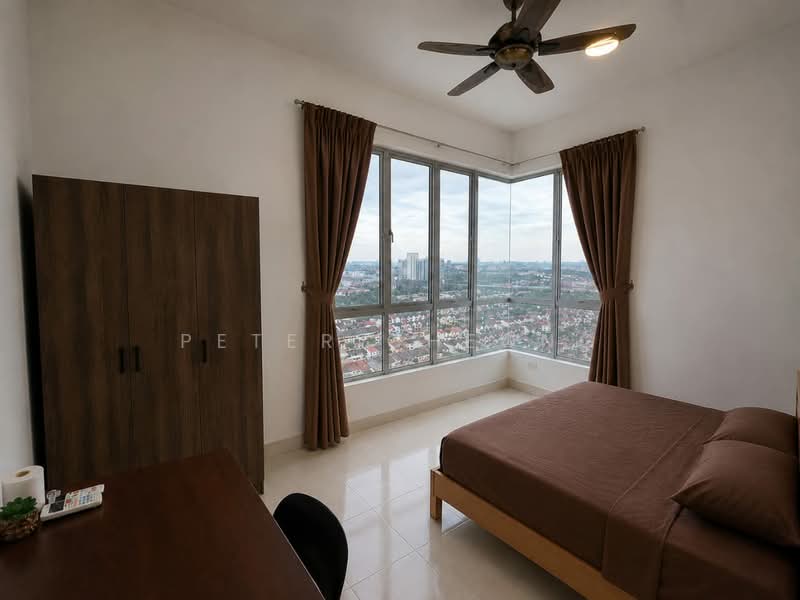 Service Residence for Rent at Serviced Residence @ Casa Tiara - Peter Cheong - Bedroom - PropertyGuru.com.my